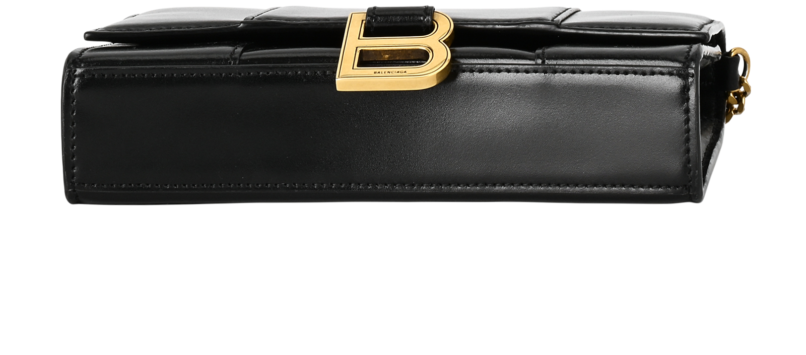 Hourglass Woc, &pound;650, Handbags, Black, Leather, Top view